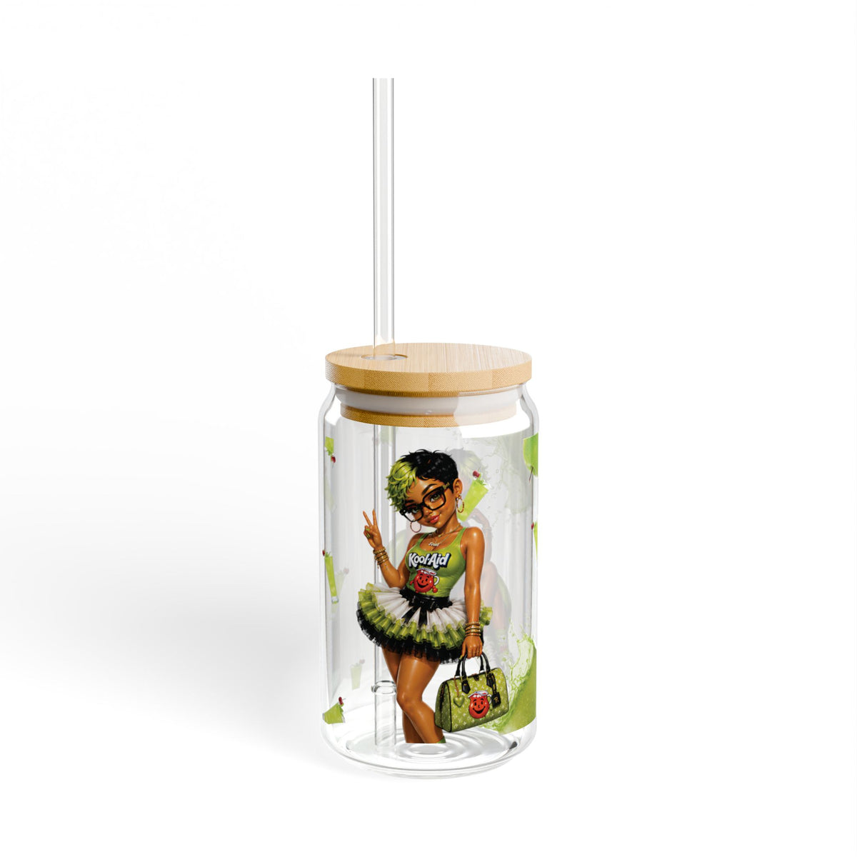 Sipper Glass, 16oz