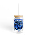 Bring the Heat Sipper Glass, 16oz