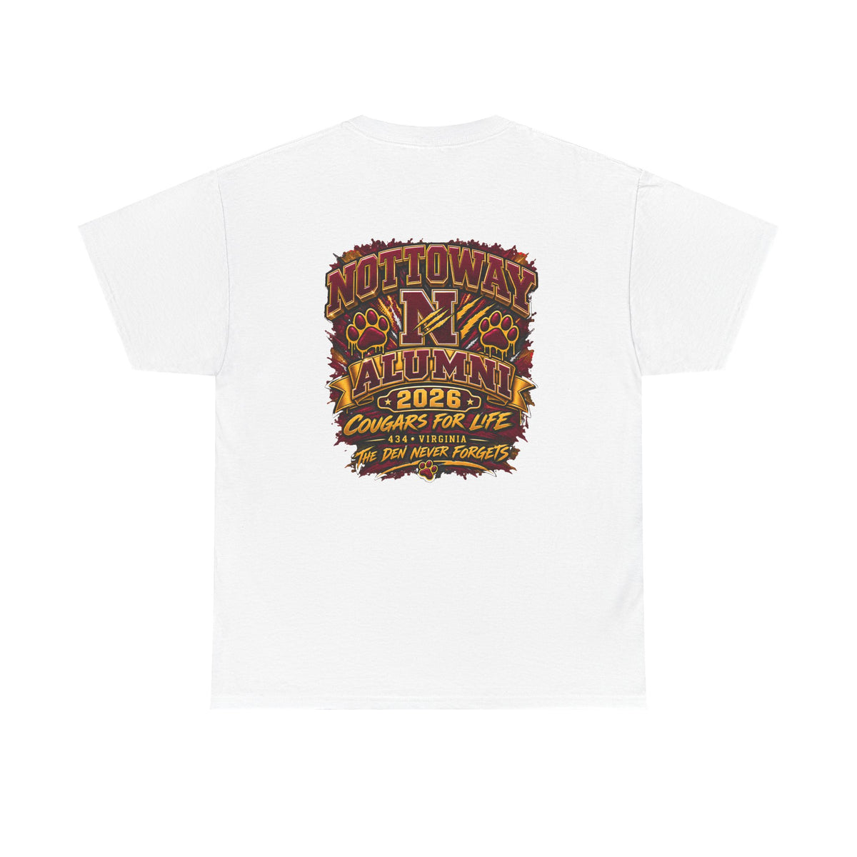 Nottoway Cougars Alumni Tournament 2026 | Back in the Den Tee