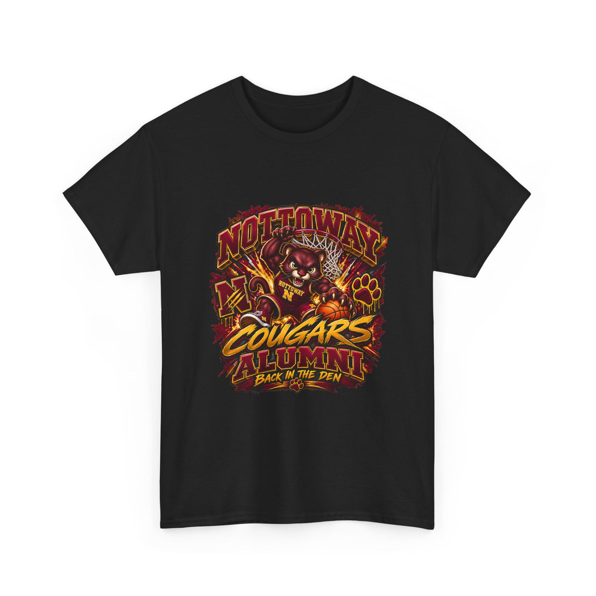 Nottoway Cougars Alumni Tournament 2026 | Back in the Den Tee