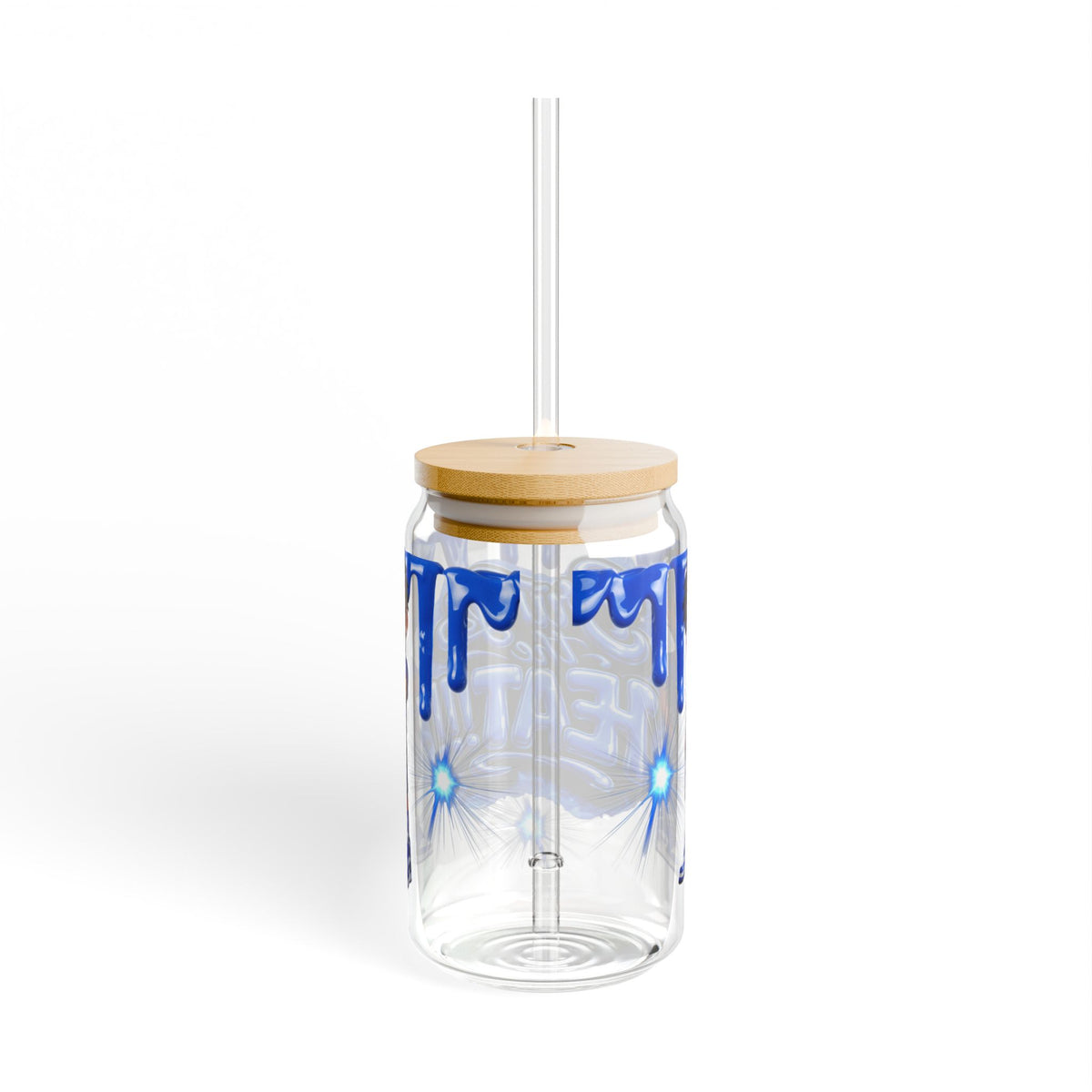 Bring the Heat Sipper Glass, 16oz