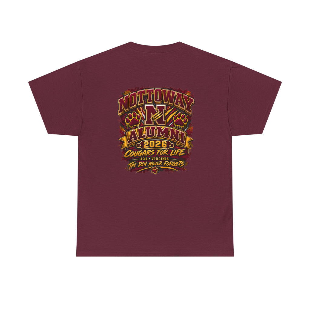 Nottoway Cougars Alumni Tournament 2026 | Back in the Den Tee