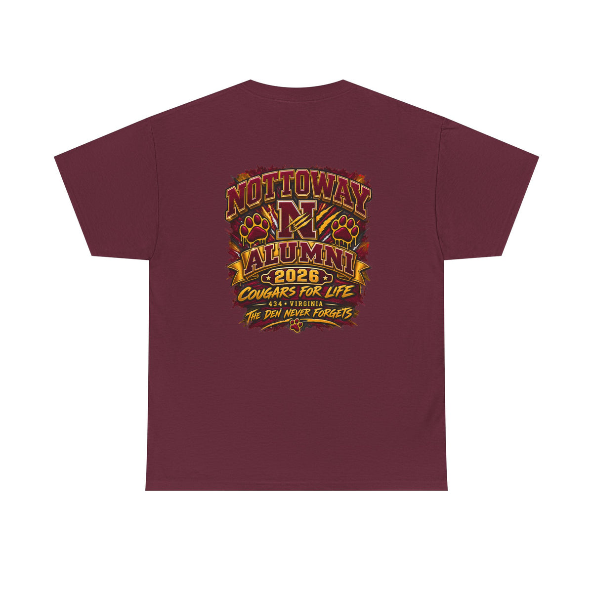 Nottoway Cougars Alumni Tournament 2026 | Back in the Den Tee